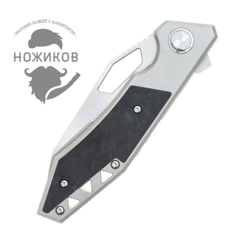 Складной нож Bestech Knives Fractal BT1907A фото 9