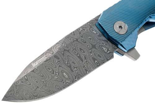 Складной нож Lion Steel ROK DD BL фото 7