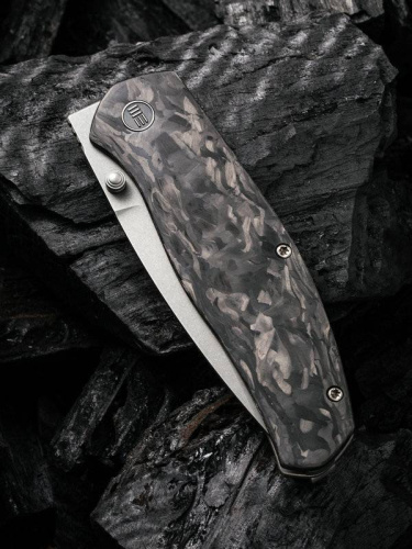 Складной нож WE Knife Esprit Marble Carbon фото 7 Складной нож WE Knife Esprit Marble Carbon фото 7