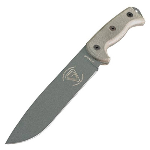2011 Ontario Нож-мачете"RTAK II Canvas Micarta Handle"