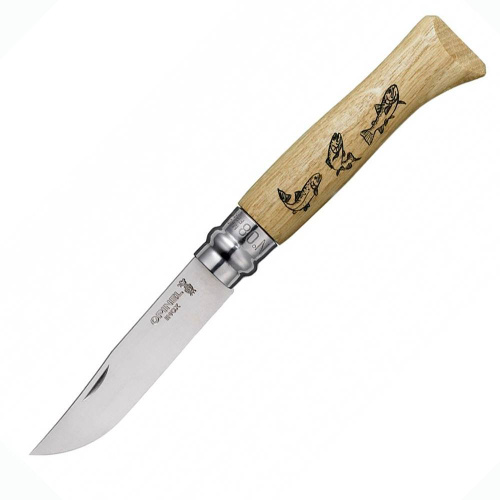Складной Нож Opinel №8 VRI Animalia Trout Складной Нож Opinel №8 VRI Animalia Trout