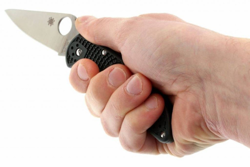 Складной нож Spyderco Delica 4 - C11PGRE фото 6 Складной нож Spyderco Delica 4 - C11PGRE фото 6