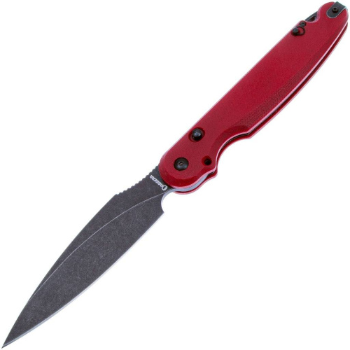 Складной нож Daggerr Parrot 3.0 Red Micarta Складной нож Daggerr Parrot 3.0 Red Micarta