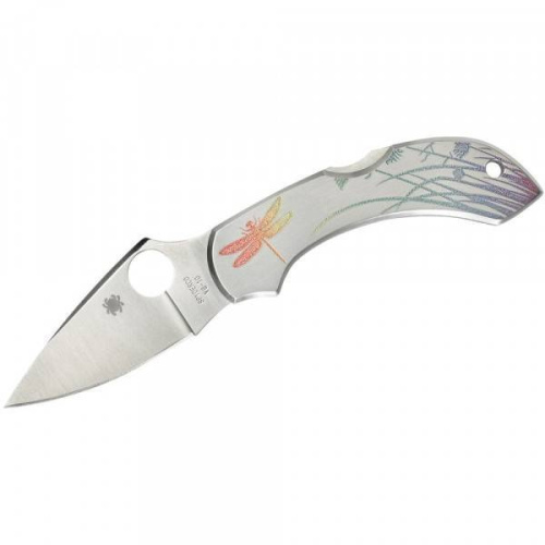 Складной нож Spyderco Dragonfly 2 Tattoo - 28PT фото 4 Складной нож Spyderco Dragonfly 2 Tattoo - 28PT фото 4