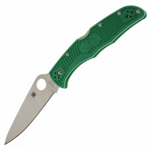 Складной нож Spyderco Endura 4 Flat Ground - 10FPGR фото 11 Складной нож Spyderco Endura 4 Flat Ground - 10FPGR фото 11