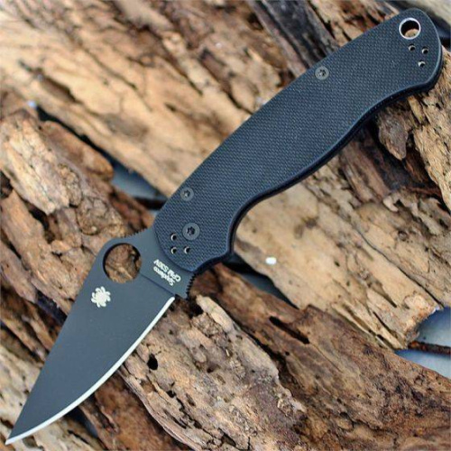 Складной нож Spyderco Para Military 2 - 81GPBK2 фото 2 Складной нож Spyderco Para Military 2 - 81GPBK2 фото 2