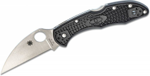Складной нож Spyderco Delica 4 Lightweight 11FPWCBK фото 13 Складной нож Spyderco Delica 4 Lightweight 11FPWCBK фото 13