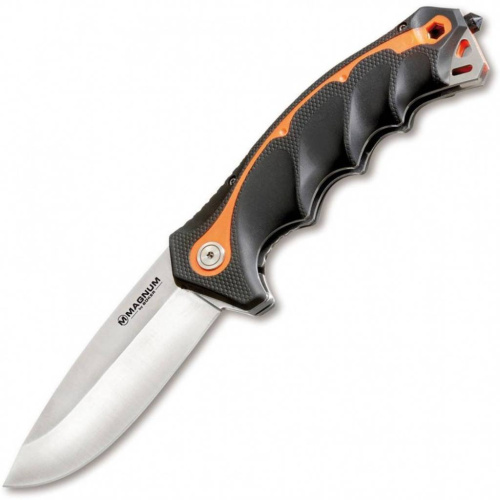 504 Boker Складной нож Magnum Chainsaw Attendant Satin -01RY294 504 Boker Складной нож Magnum Chainsaw Attendant Satin -01RY294