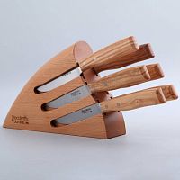 Набор ножей для стейка LionSteel с подставкой - 9001C UL