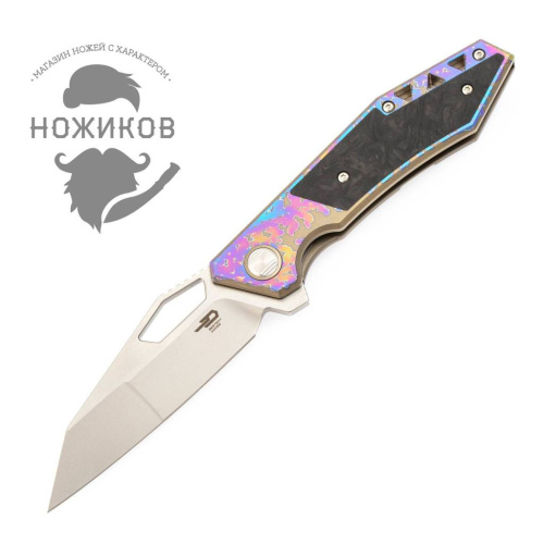 Складной нож Bestech Knives Fractal BT1907C фото 12