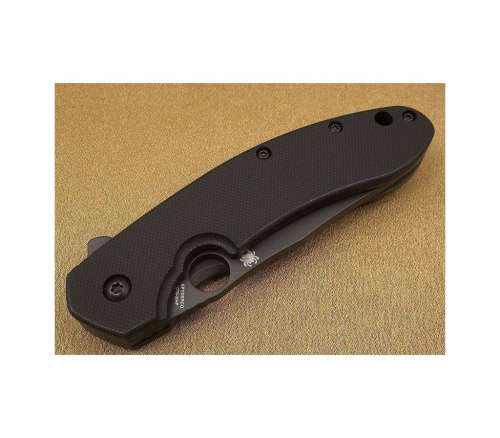 Складной нож Spyderco Southard Folder™ Black - 156GPBBK фото 10 Складной нож Spyderco Southard Folder™ Black - 156GPBBK фото 10