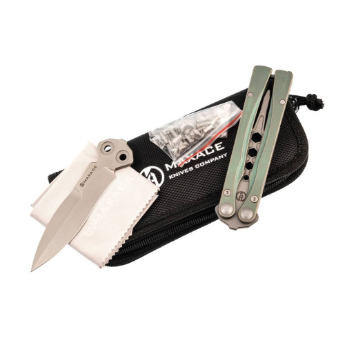 78 Maxace Knife Нож-со сменным лезвием Loran Green фото 2 78 Maxace Knife Нож-со сменным лезвием Loran Green фото 2