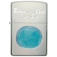  зажигалка коллекционная Zippo NZ-18 Рыбка Поньо