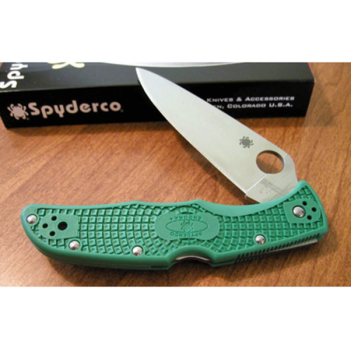 Складной нож Spyderco Endura 4 Flat Ground - 10FPGR фото 13 Складной нож Spyderco Endura 4 Flat Ground - 10FPGR фото 13