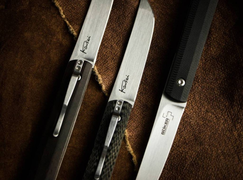 Складной нож Boker Wasabi CF - Plus 01BO632 фото 2 Складной нож Boker Wasabi CF - Plus 01BO632 фото 2