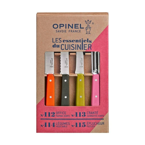 2011 Opinel Набор ножей Less Essentieles 2011 Opinel Набор ножей Less Essentieles