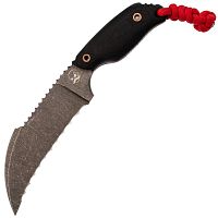  нож Barmaley Knives Naga II XL Серп серрейтор