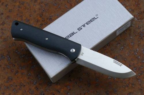 5891 Realsteel Bushcraft Folder Free фото 8