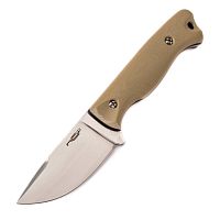 Охотничий нож N.C.Custom Fang Tan satin