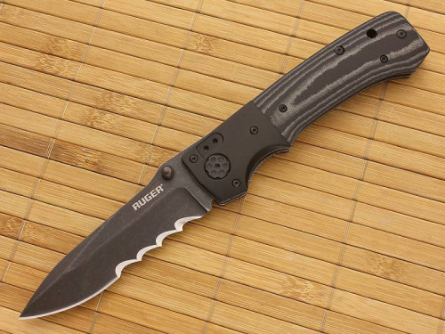 Складной нож CRKT Ruger® All-Cylinders™ with VEFF Serrations™ фото 14