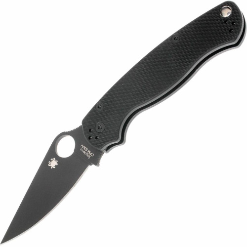 Складной нож Spyderco Para Military 2 - 81GPBK2 фото 5 Складной нож Spyderco Para Military 2 - 81GPBK2 фото 5
