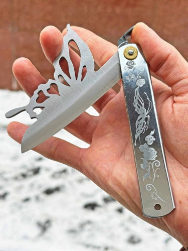 Складной нож Nagao Higonokami Butterfly
