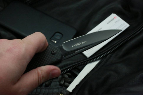 3810 Boker Magnum Black Carbon - 01RY703 фото 2 3810 Boker Magnum Black Carbon - 01RY703 фото 2