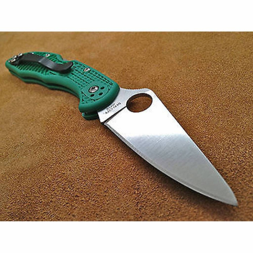 Складной нож Spyderco Delica 4 Flat Ground - 11FPGR фото 15 Складной нож Spyderco Delica 4 Flat Ground - 11FPGR фото 15