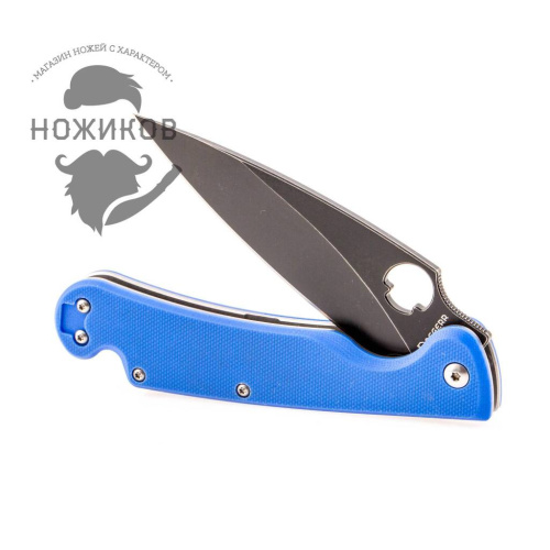 Складной нож Daggerr Sting Blue G10 Blackwash фото 2 Складной нож Daggerr Sting Blue G10 Blackwash фото 2