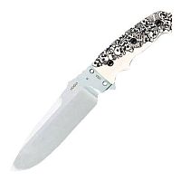 Нож с фиксированным клинком Hogue EX-F01 Custom Skulls & Bones