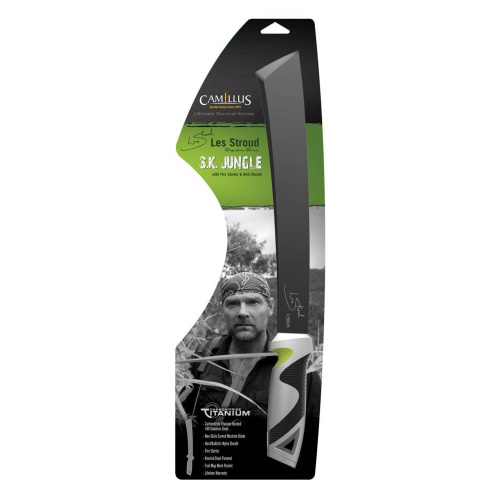 271 Camillus Мачете с огнивомLes Stroud SK Jungle Survival фото 2 271 Camillus Мачете с огнивомLes Stroud SK Jungle Survival фото 2