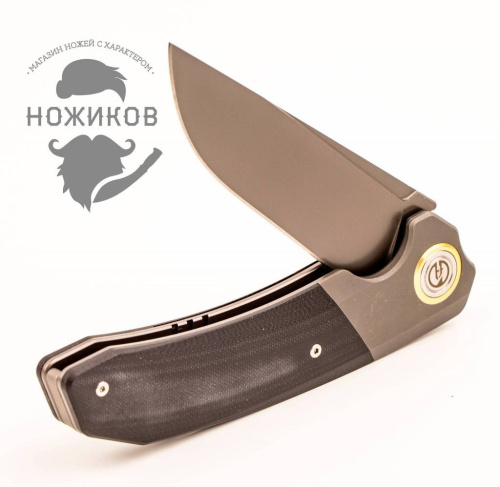 Складной нож Maxace Knife Maxace Goliath Black Steel фото 6 Складной нож Maxace Knife Maxace Goliath Black Steel фото 6