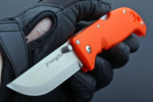 3810 Cold Steel Finn Wolf Blaze Orange - 20NPJ фото 4 3810 Cold Steel Finn Wolf Blaze Orange - 20NPJ фото 4