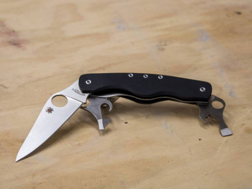 Складной нож Spyderco Multi-Tool 208GP фото 9 Складной нож Spyderco Multi-Tool 208GP фото 9