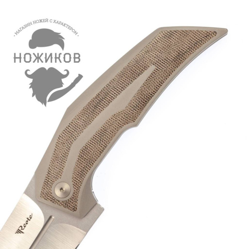 Складной нож Reate T4000 сталь M390 фото 5 Складной нож Reate T4000 сталь M390 фото 5