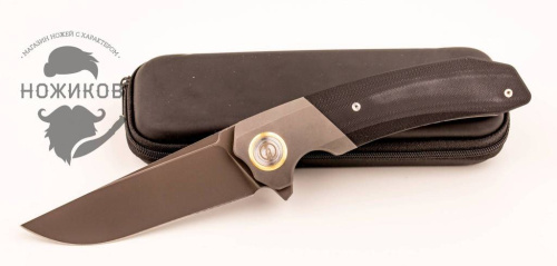 Складной нож Maxace Knife Maxace Goliath Black Steel фото 4 Складной нож Maxace Knife Maxace Goliath Black Steel фото 4