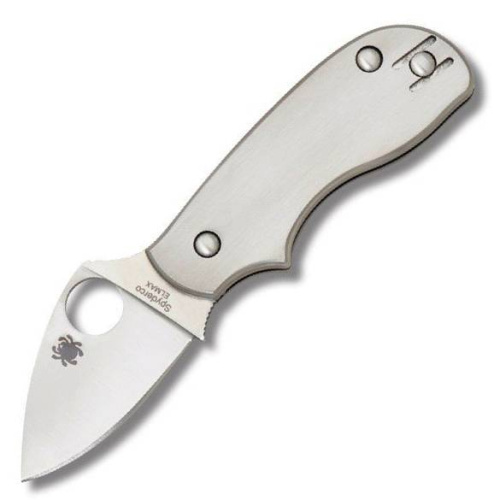 Складной нож Spyderco Squeak Titanium 154TIP