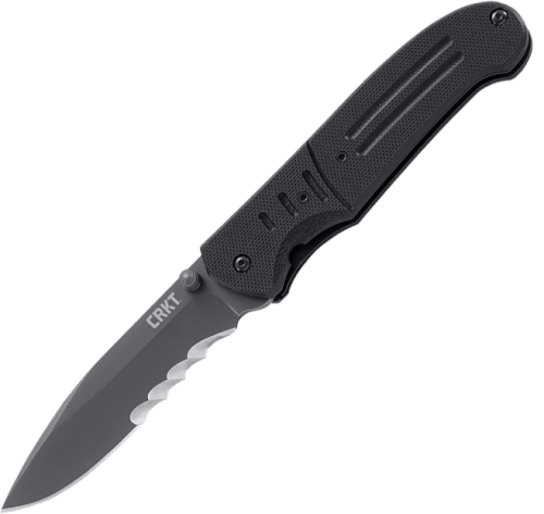 Складной нож CRKT Ignitor T Veff Serrations™