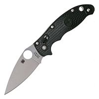 Складной нож Spyderco Manix 2 Black Lightweight