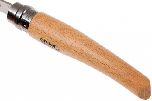 504 Opinel №8 VRI Folding Slim Beechwood фото 12