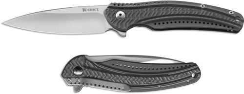 Складной нож CRKT Ripple Grey фото 7