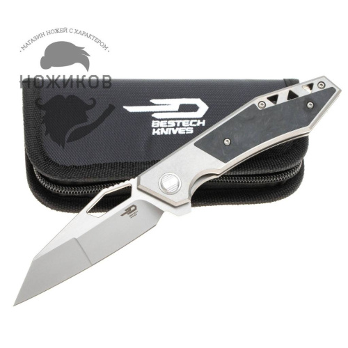 Складной нож Bestech Knives Fractal BT1907A фото 6