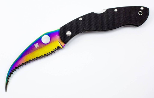 Складной нож Spyderco Civilian градиент Складной нож Spyderco Civilian градиент