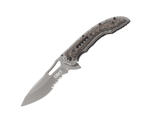 Складной нож CRKT Fossil™ Compact WITH VEFF SERRATIONS™