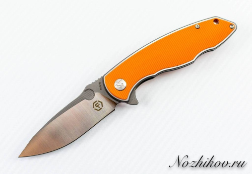 Складной нож Bestech Knives Factor Equipment Hardened Orange