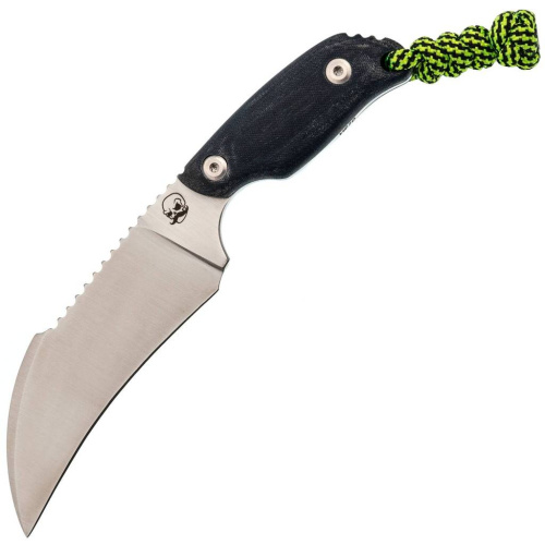 Нож Barmaley Knives Naga II XL Серп Нож Barmaley Knives Naga II XL Серп