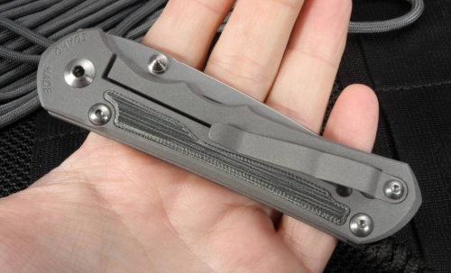 3810 Chris Reeve Large Sebenza 25 Micarta Inlay фото 11