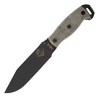 Нож с фиксированным клинком Ontario "RD6 Black Micarta"