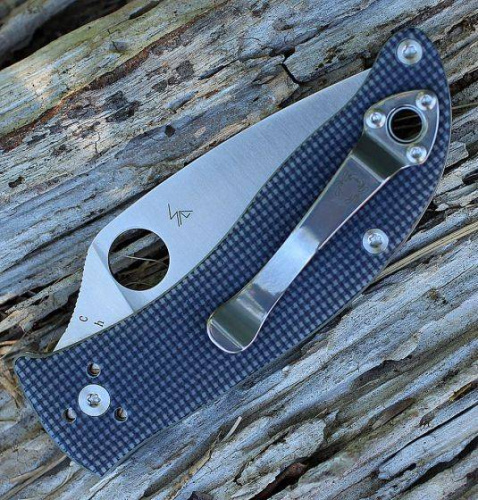 Складной нож Spyderco Alcione 222GPGY фото 8 Складной нож Spyderco Alcione 222GPGY фото 8