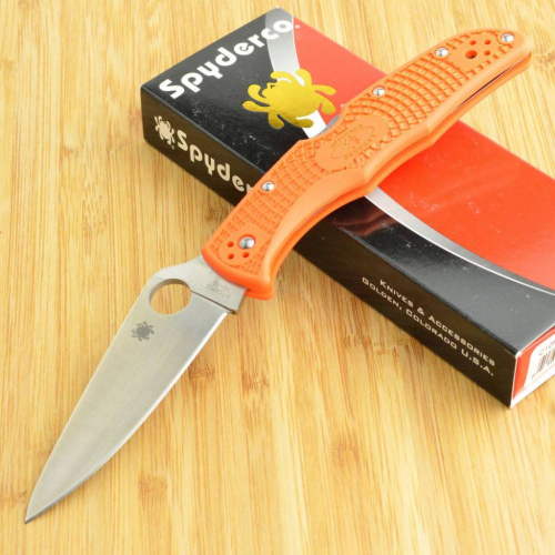 Складной нож Spyderco Endura 4 Flat Ground - 10FPOR фото 7 Складной нож Spyderco Endura 4 Flat Ground - 10FPOR фото 7
